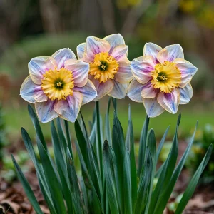 Нарцисс Мунлайт Виспер купить по цене от 2000р. в интернет-магазине «Посадика» с доставкой почтой в в Анапе и по всей России – [изображение №1].