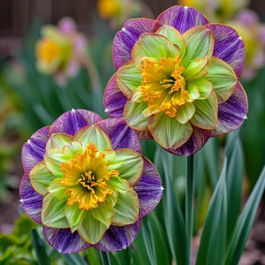 Нарцисс Зимняя Сказка купить по цене от 2000р. в интернет-магазине «Посадика» с доставкой почтой в в Анапе и по всей России – [изображение №1].