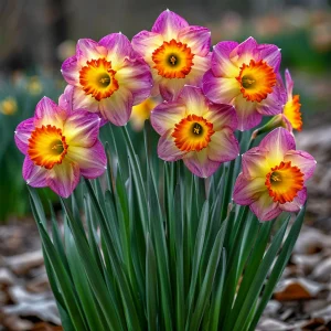 Нарцисс Файер Вотекс купить по цене от 2000р. в интернет-магазине «Посадика» с доставкой почтой в в Анапе и по всей России – [изображение №1].